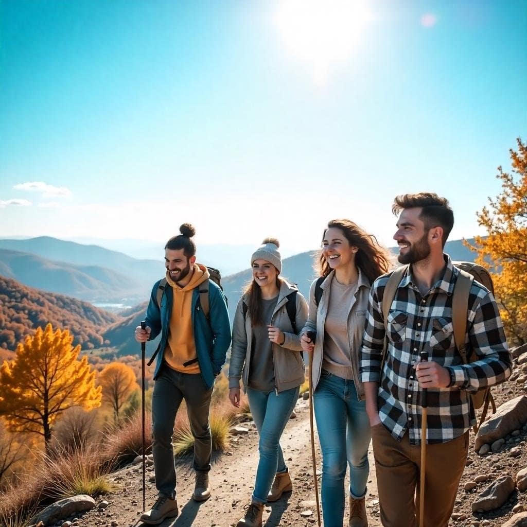 freepik__four-young-adults-hiking-on-a-trail-in-the-mountai__44670