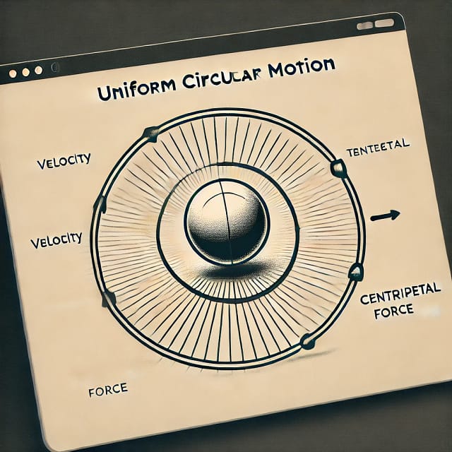 Moton Math Understanding the Mathematics of Uniform Circular Motion